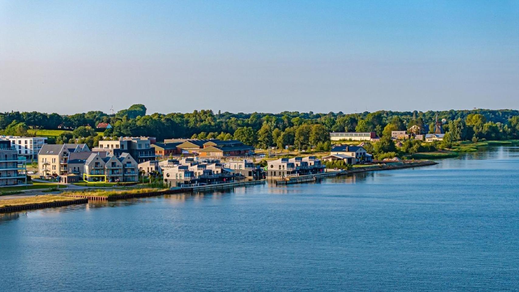 Schlei-Koje 2 Apartment Schleswig Ngoại thất bức ảnh